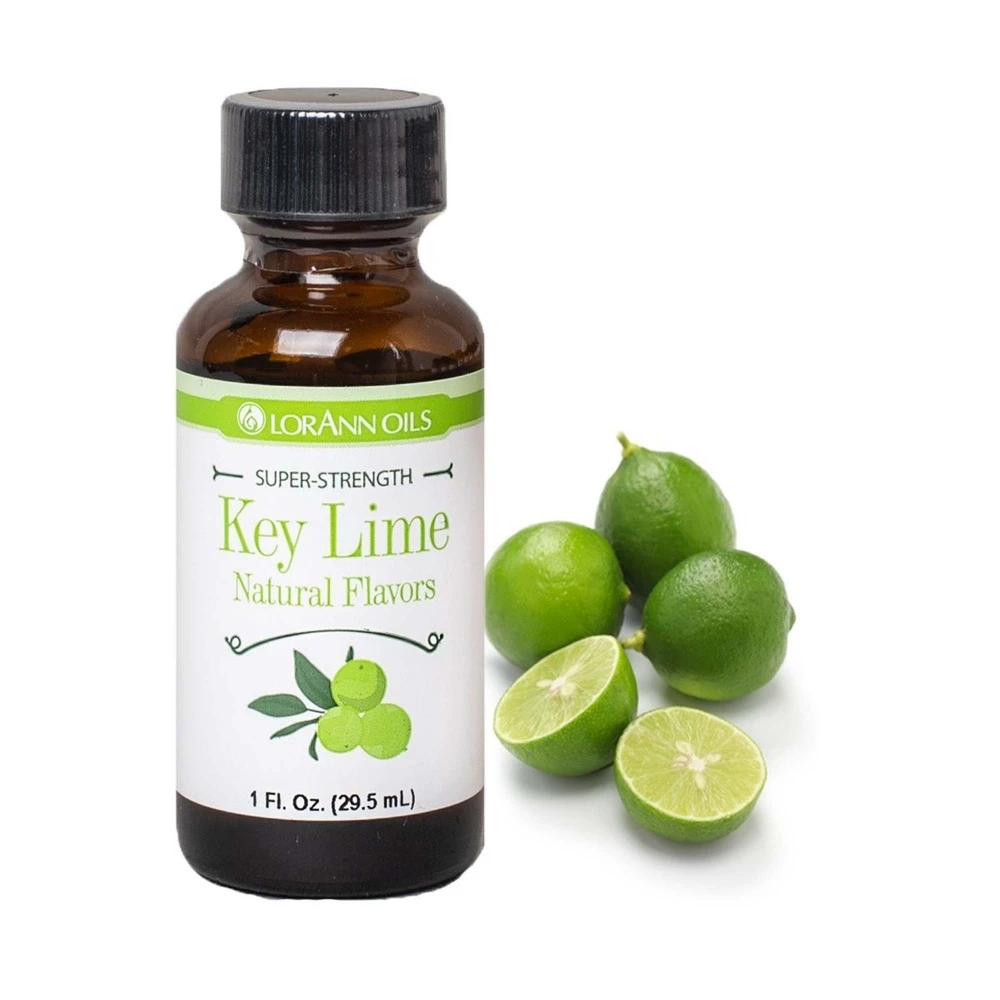 LorAnn Key Lime Natural Food Flavouring - 1oz