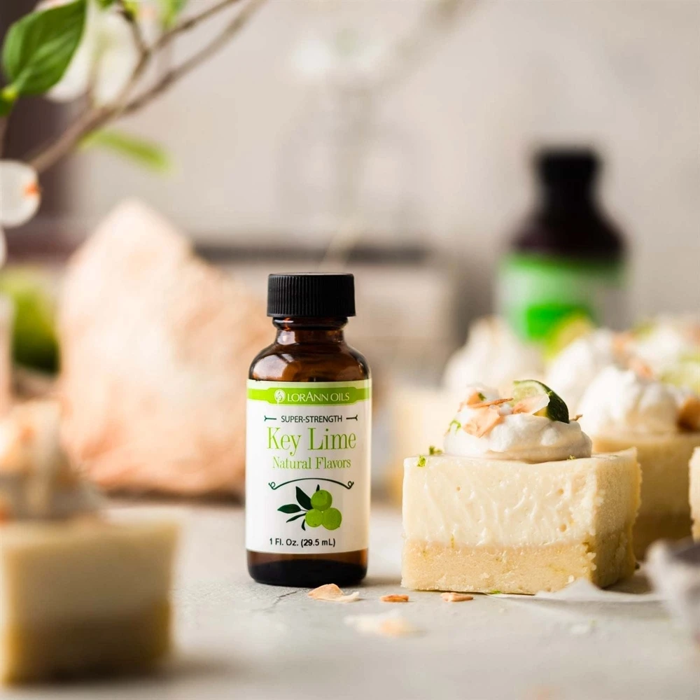 LorAnn Key Lime Natural Food Flavouring - 1oz