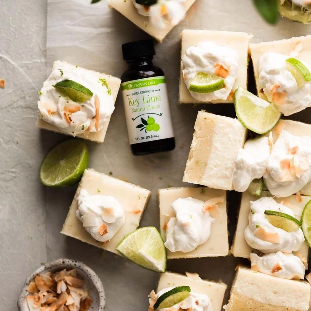 LorAnn Key Lime Natural Food Flavouring - 1oz