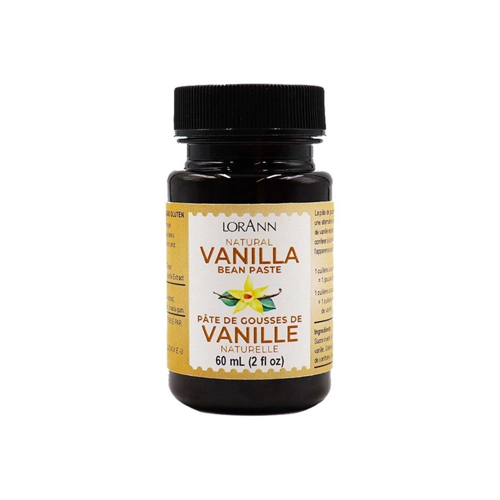 LorAnn Madagascan Concentrated Natural Vanilla Bean Paste - 4oz