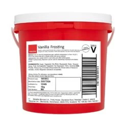 Macphie Vanilla Rainbow Frosting 5kg