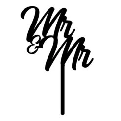 Make A Wish Mr & Mr Topper