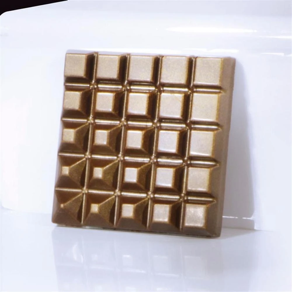 Martellato Square Tablet Polycarbonate Chocolate Mould