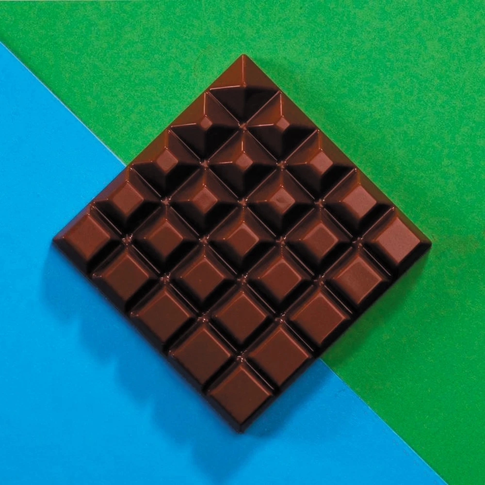 Martellato Square Tablet Polycarbonate Chocolate Mould