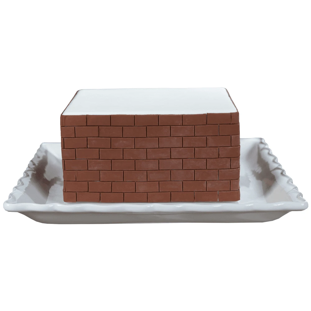 Marvelous Molds Bricks Silicone Onlay