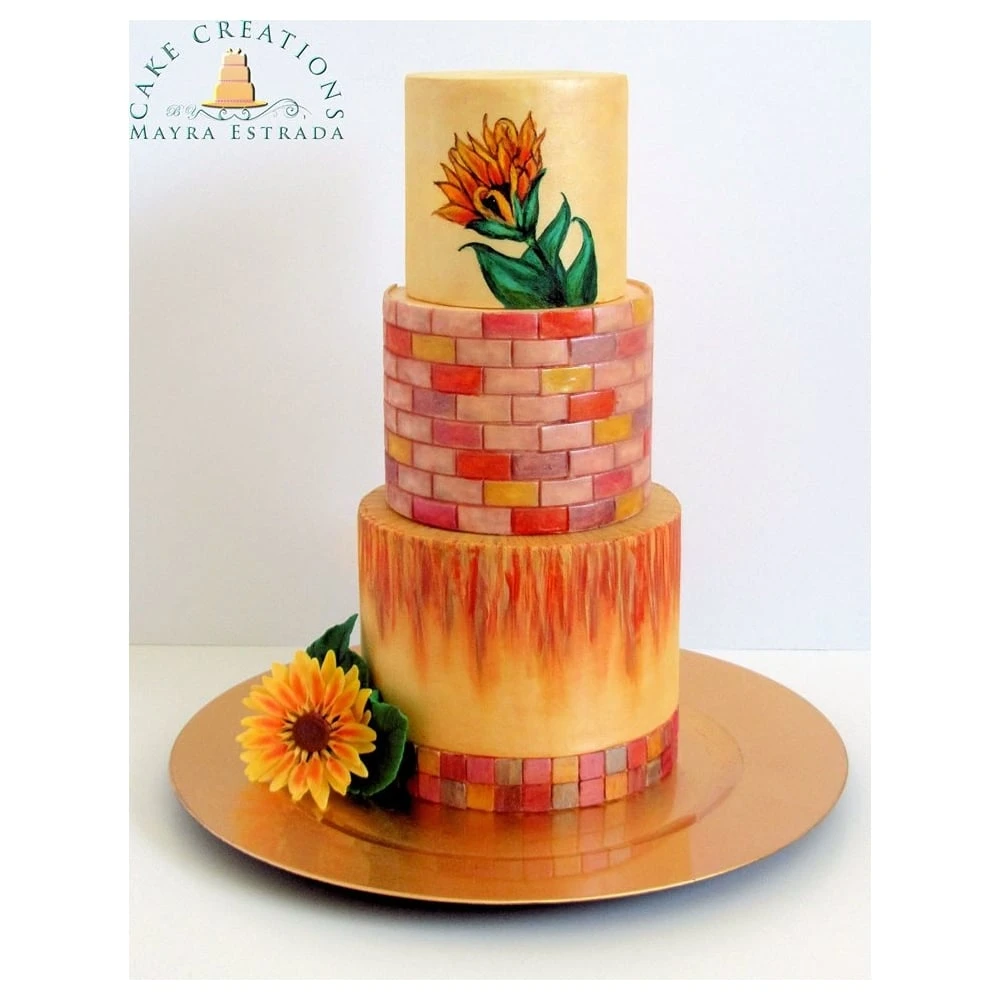 Marvelous Molds Bricks Silicone Onlay