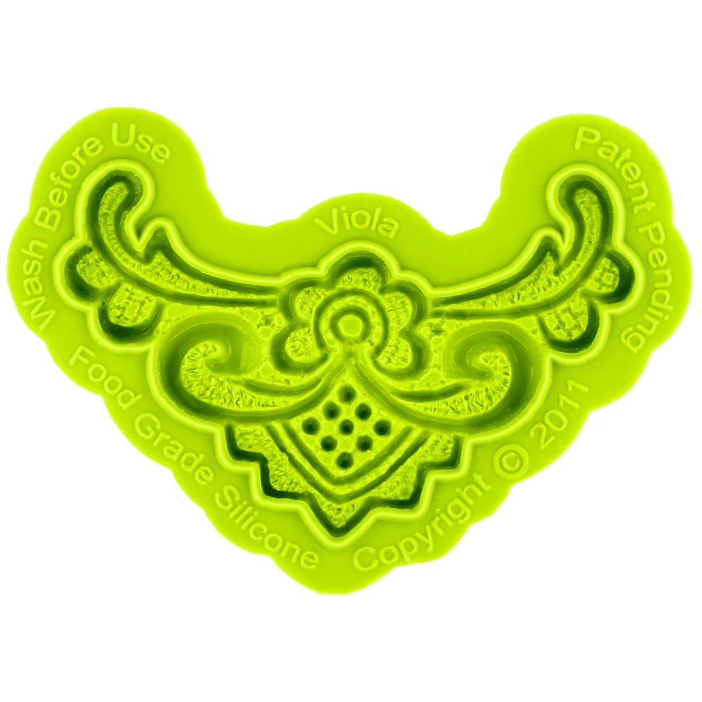 Marvelous Molds Earlene Viola Silicone Mould