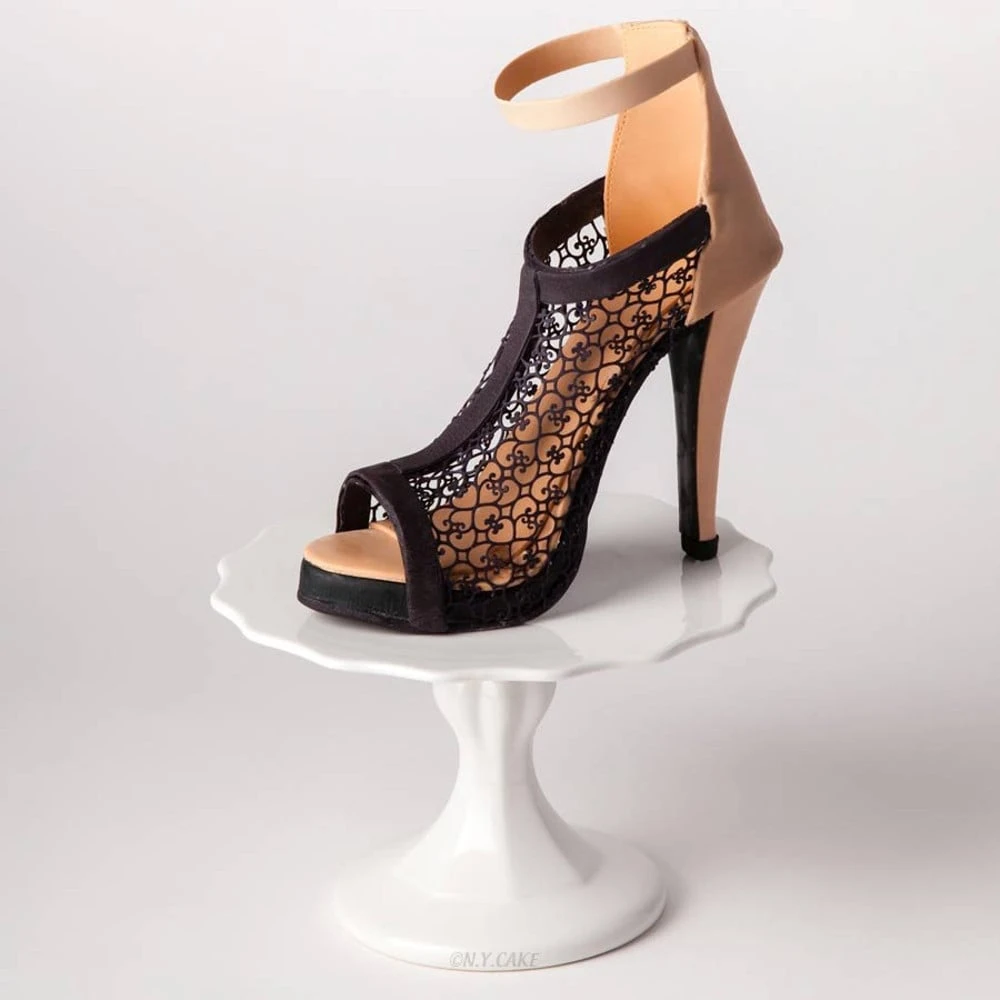 NY Cake High Heel Shoe Foam Drying Ramp