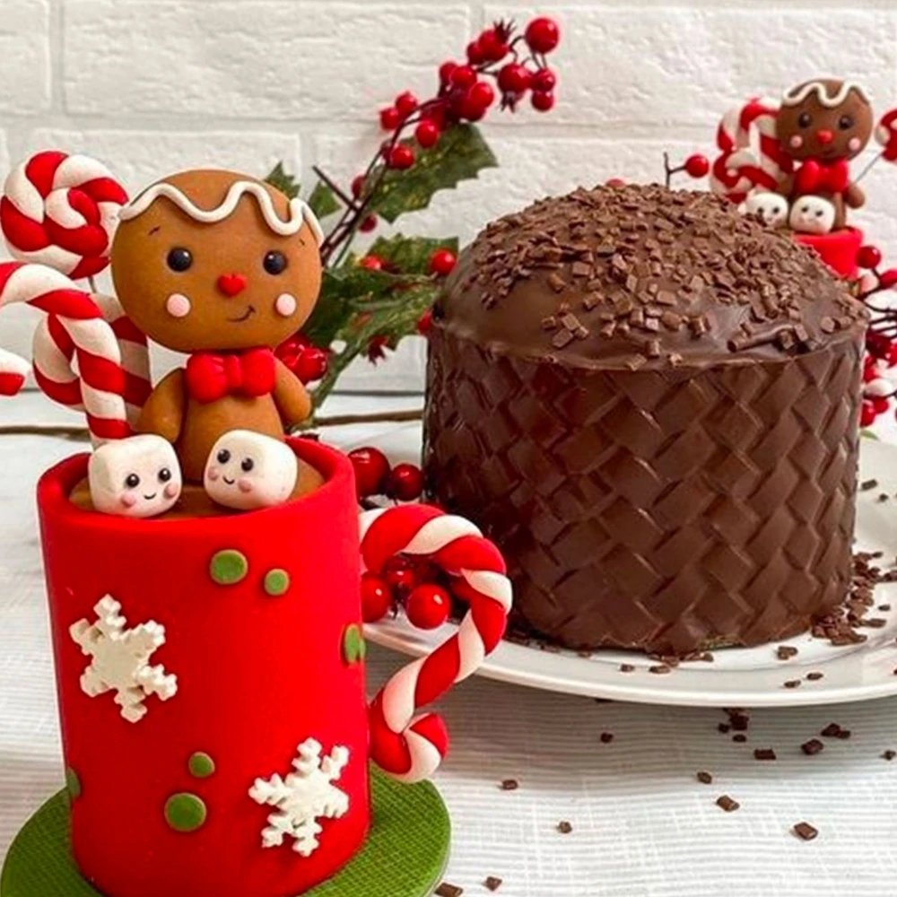 Porto Formas Braided Texture Sheet Chocolate Mould