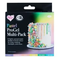 Rainbow Dust Pastel Multipack ProGel Concentrated Colouring