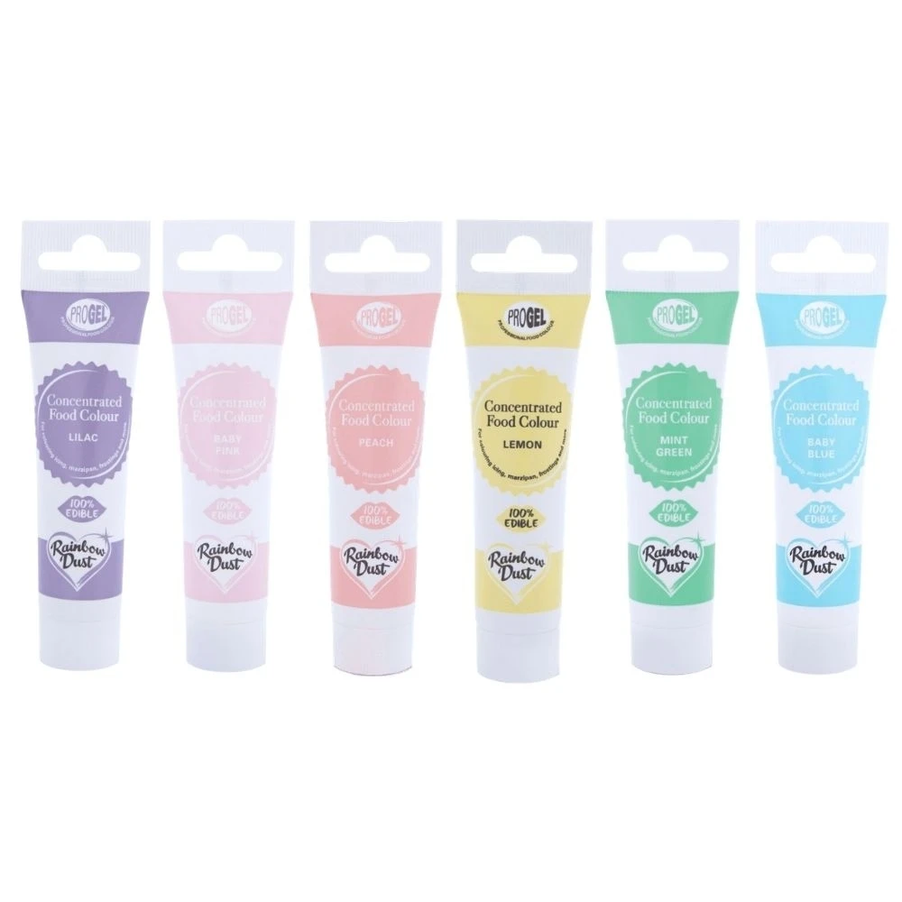 Rainbow Dust Pastel Multipack ProGel Concentrated Colouring