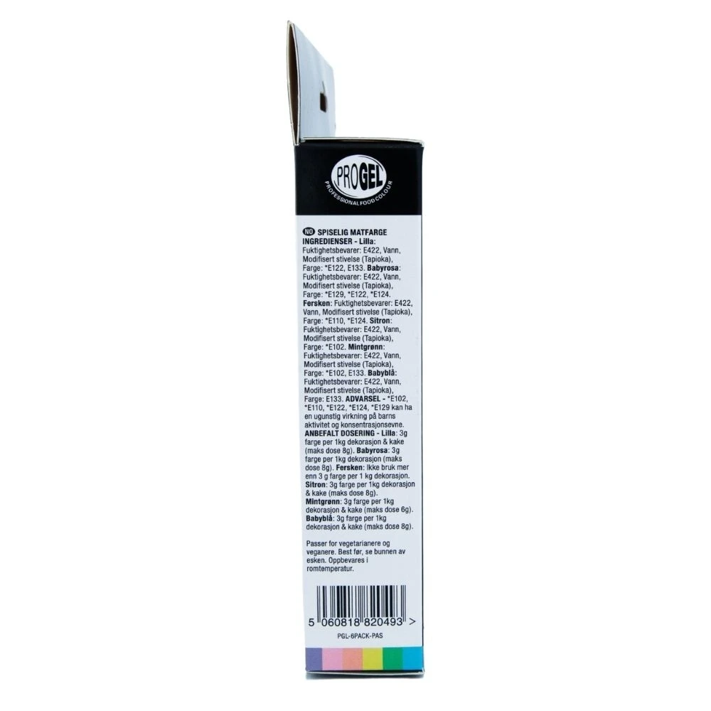 Rainbow Dust Pastel Multipack ProGel Concentrated Colouring