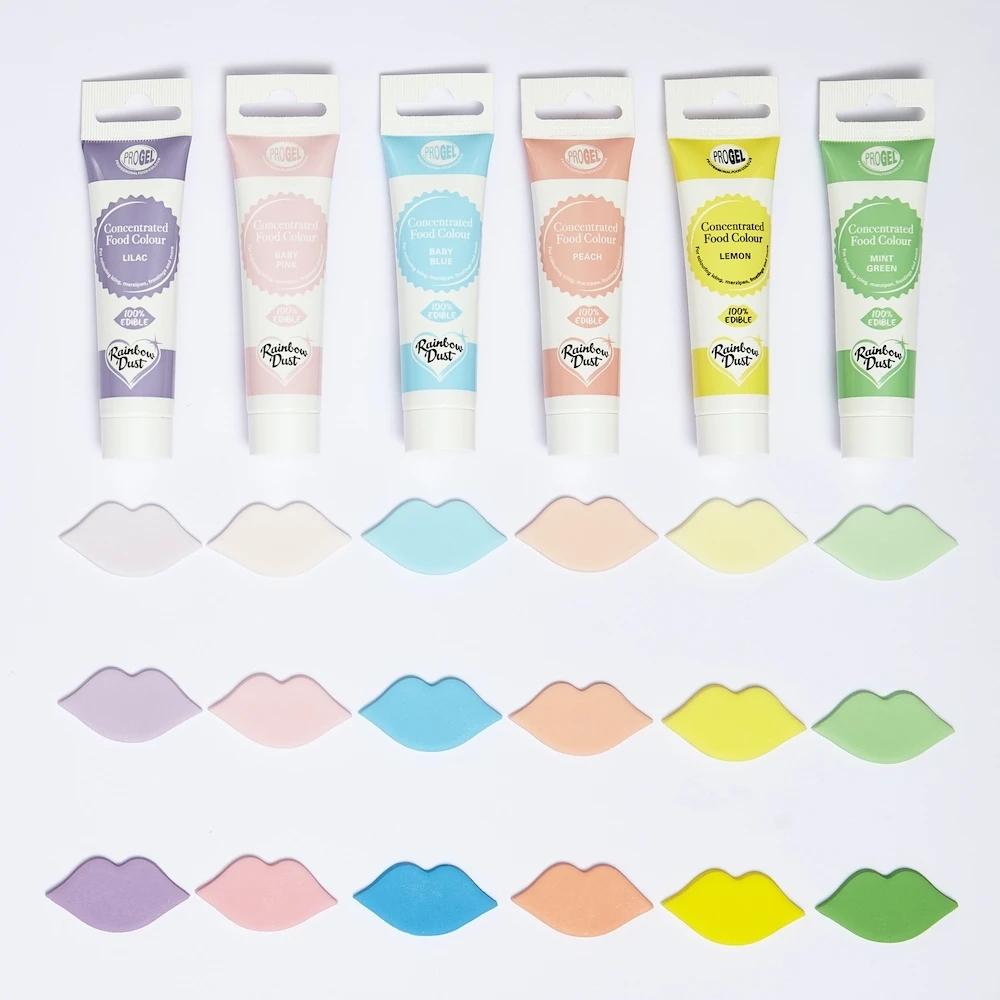 Rainbow Dust Pastel Multipack ProGel Concentrated Colouring