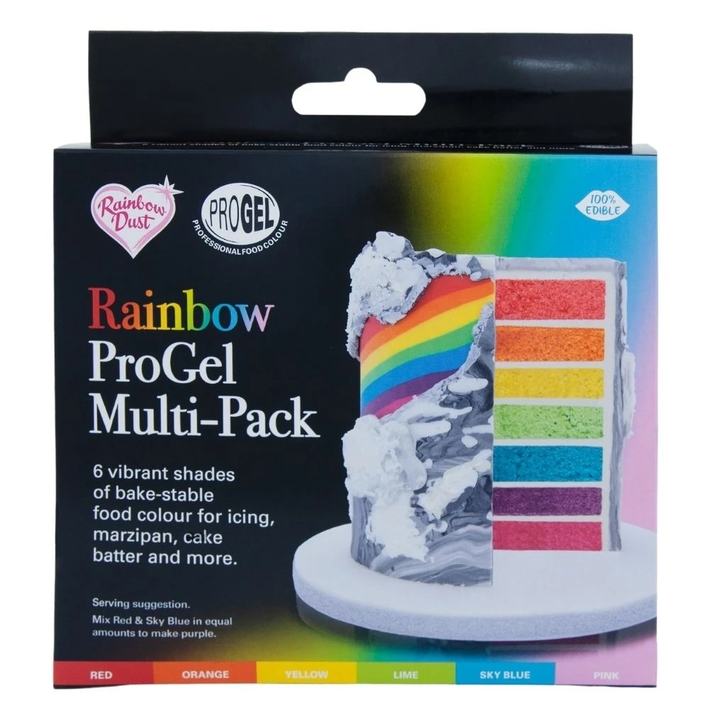 Rainbow Dust Rainbow Multipack ProGel Concentrated Colouring