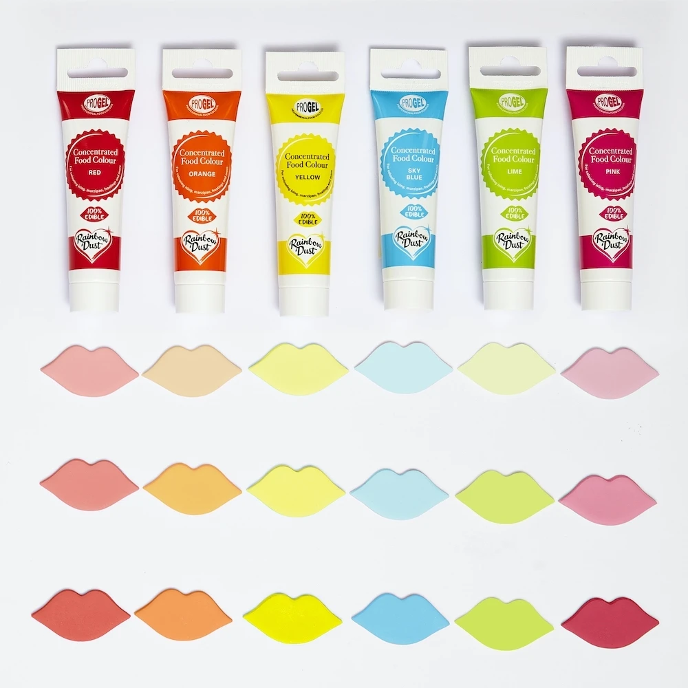 Rainbow Dust Rainbow Multipack ProGel Concentrated Colouring