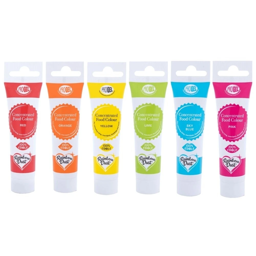 Rainbow Dust Rainbow Multipack ProGel Concentrated Colouring