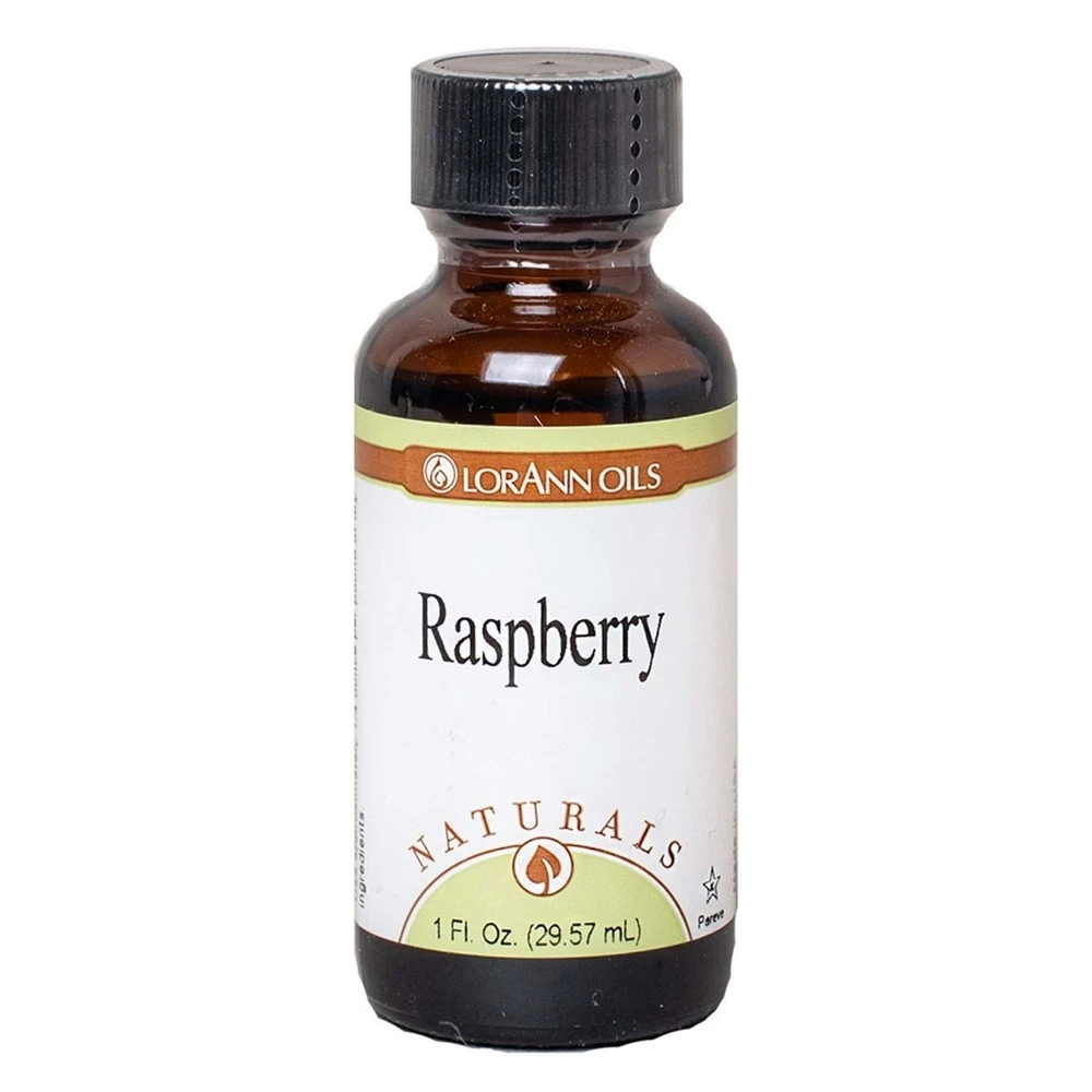 LorAnn Raspberry Natural - Oils - 1oz Food Flavouring Oils