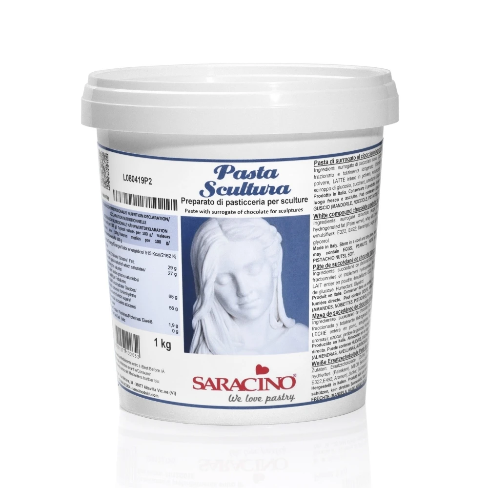 Saracino Pasta Scultura White Sculpting Paste 1kg