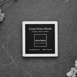 Silvia Favero Square Stencil Holder