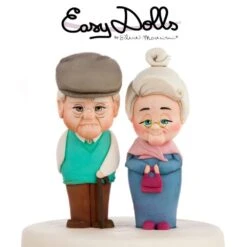 Silvia Mancini Old Folk Dolls Tutorial Set