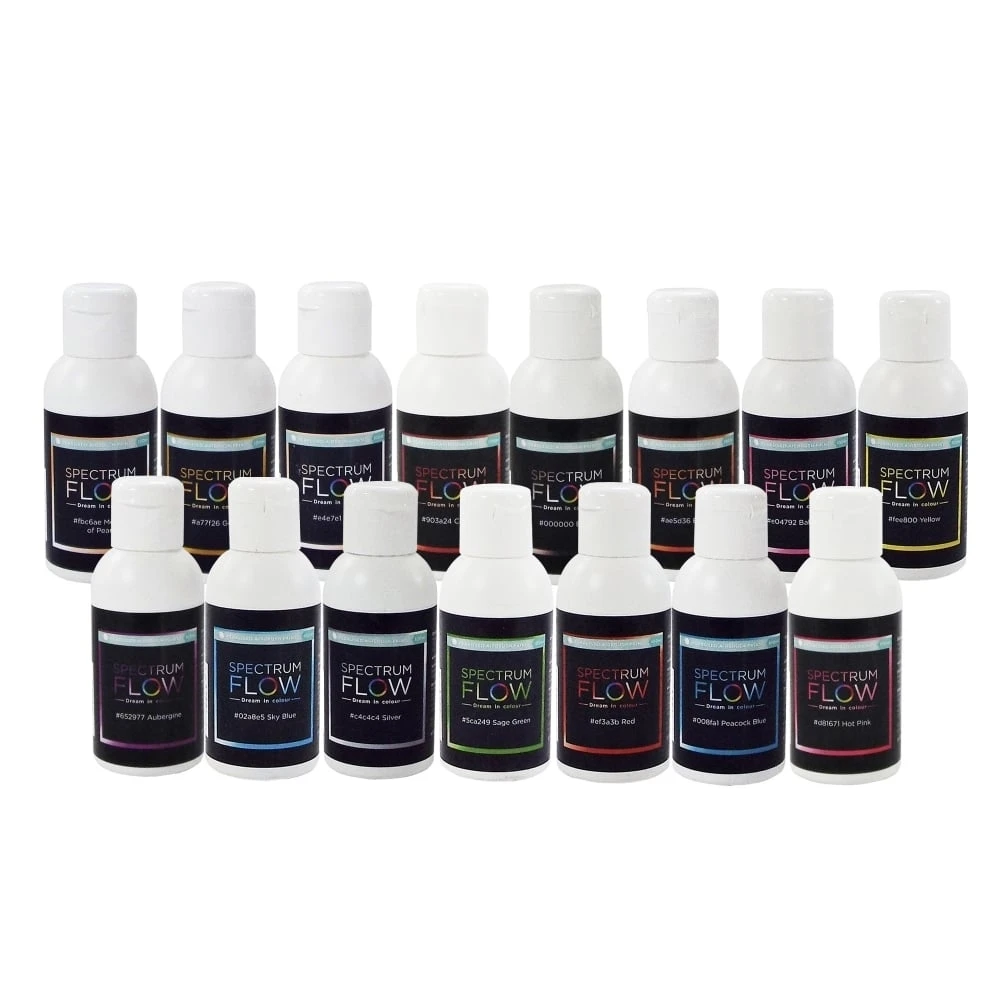 Spectrum Flow Pearl Airbrush Paints