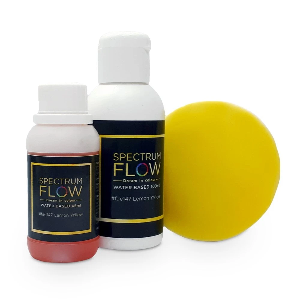 Spectrum Flow Set Of 14 - Water Based Airbrush Colour