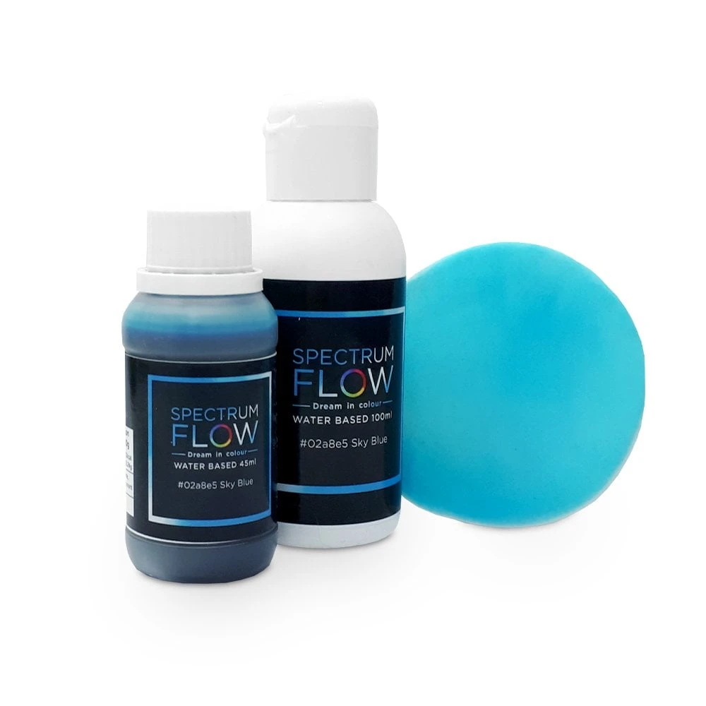 Spectrum Flow Set Of 14 - Water Based Airbrush Colour