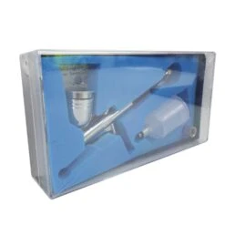 Spectrum Flow Small Engraved Project Pen & Cup