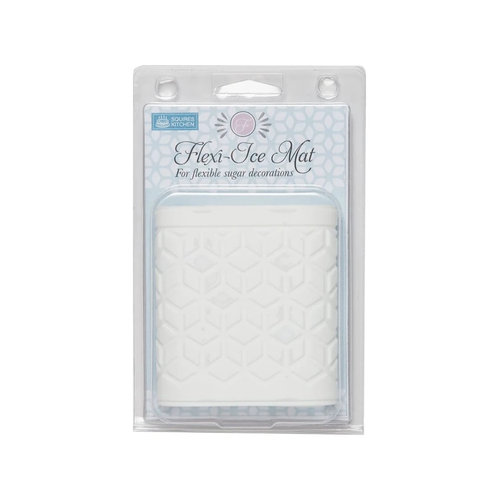 Squires Kitchen Geometric Cubes Lace Mat - Flexi-Ice