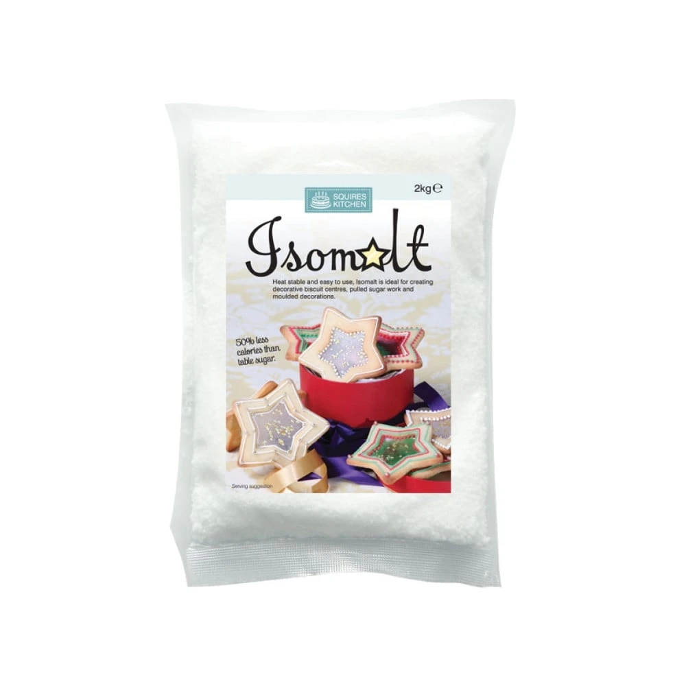Squires Kitchen Isomalt Specialist Sugar 2KG