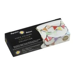Sugarflair Mini Spectral Pastel Paste Colour Collection (Set Of 10 X 10g )
