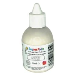 Sugarflair White Super Flex 60ml