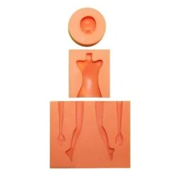 Sweet Revolutions By Domy Kids Mould Set Of 3