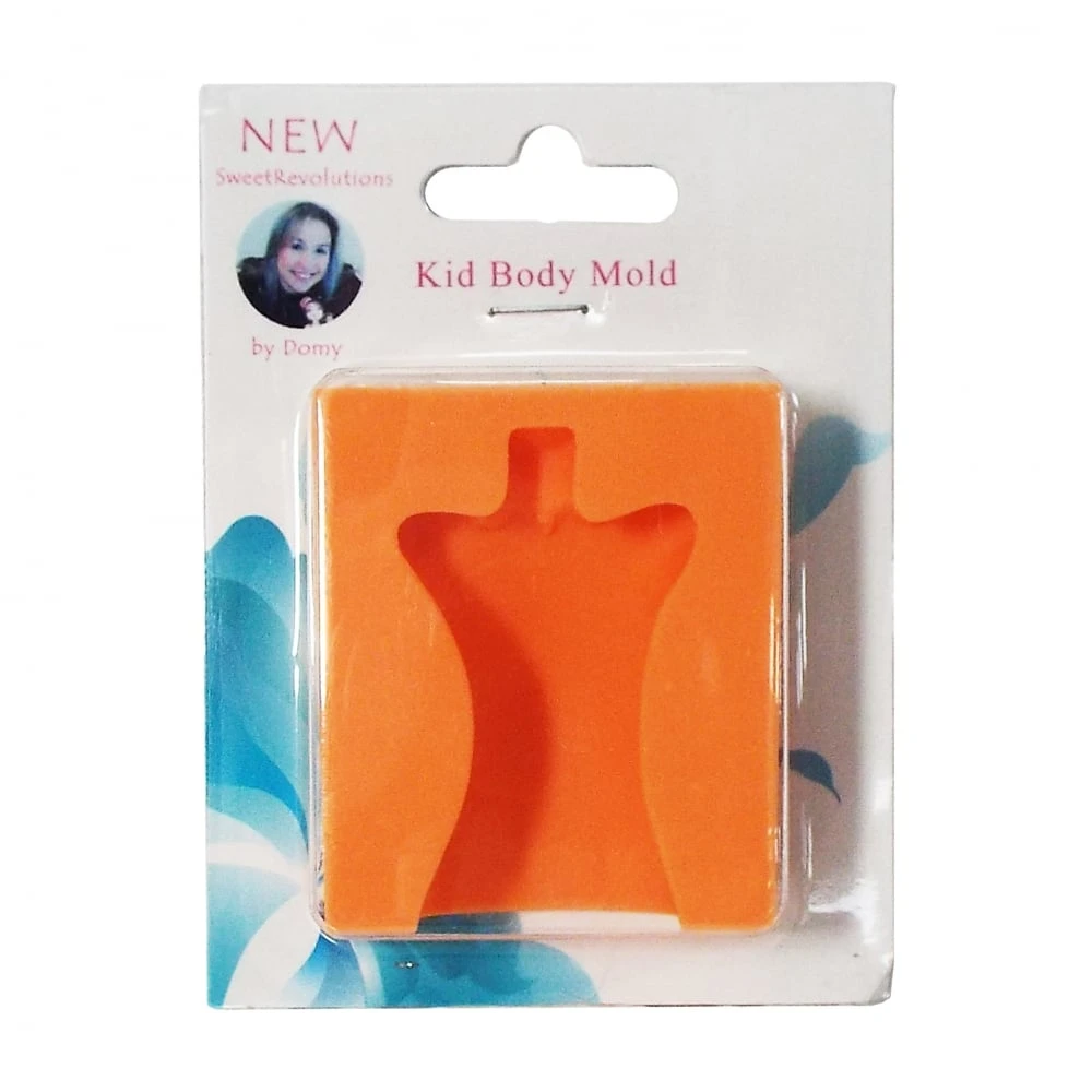 Sweet Revolutions By Domy Kids Torso Mould
