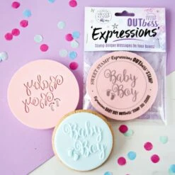 Sweet Stamp Baby Boy - OUTboss Expressions Stamp