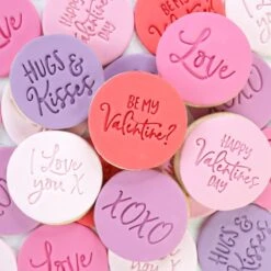 Sweet Stamp Be My Valentine Cookie & Cupcake Embosser