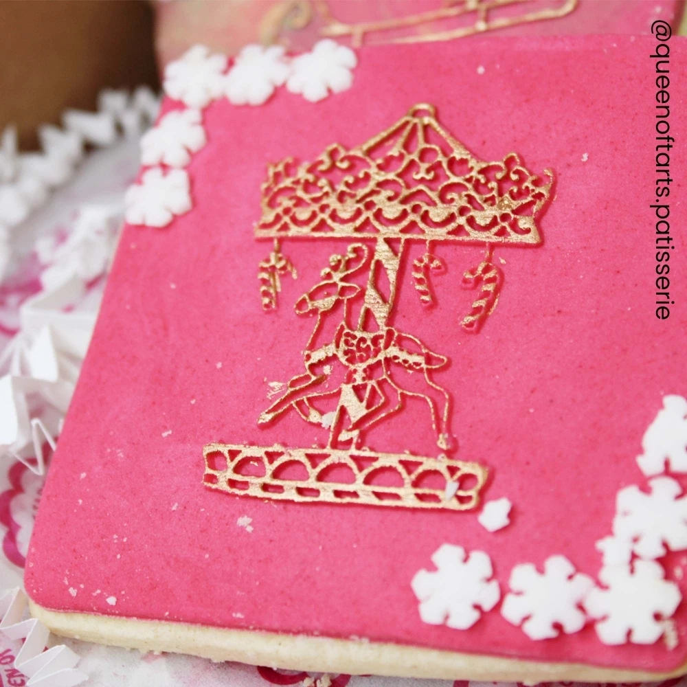 Sweet Stamp Christmas Carousel - OUTboss Expressions