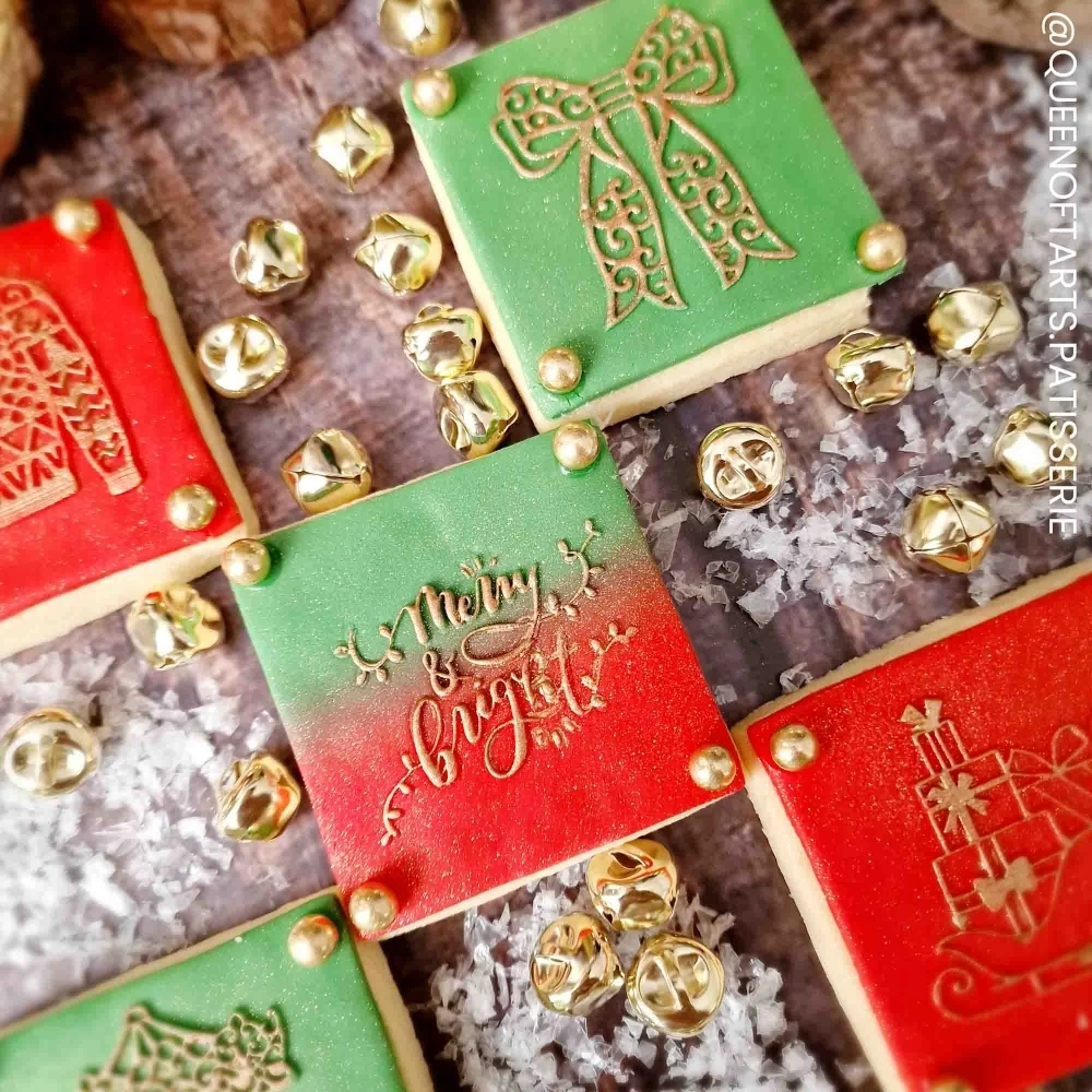 Sweet Stamp Christmas Carousel - OUTboss Expressions