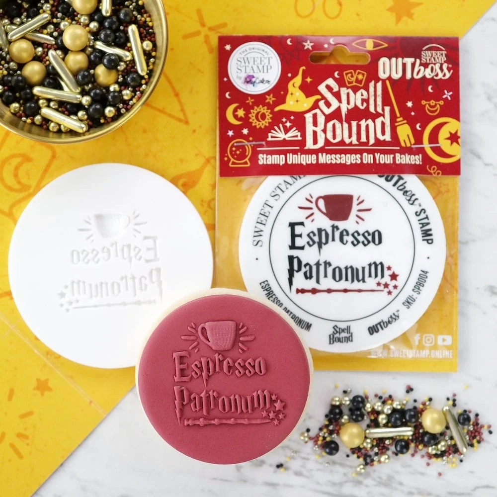 Sweet Stamp Espresso Patronum - OUTboss Spellbound Stamp