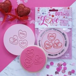 Sweet Stamp Funny Love Hearts - OUTboss Love