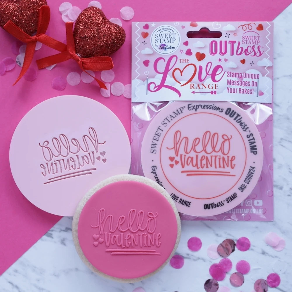 Sweet Stamp Hello Valentine - OUTboss Love