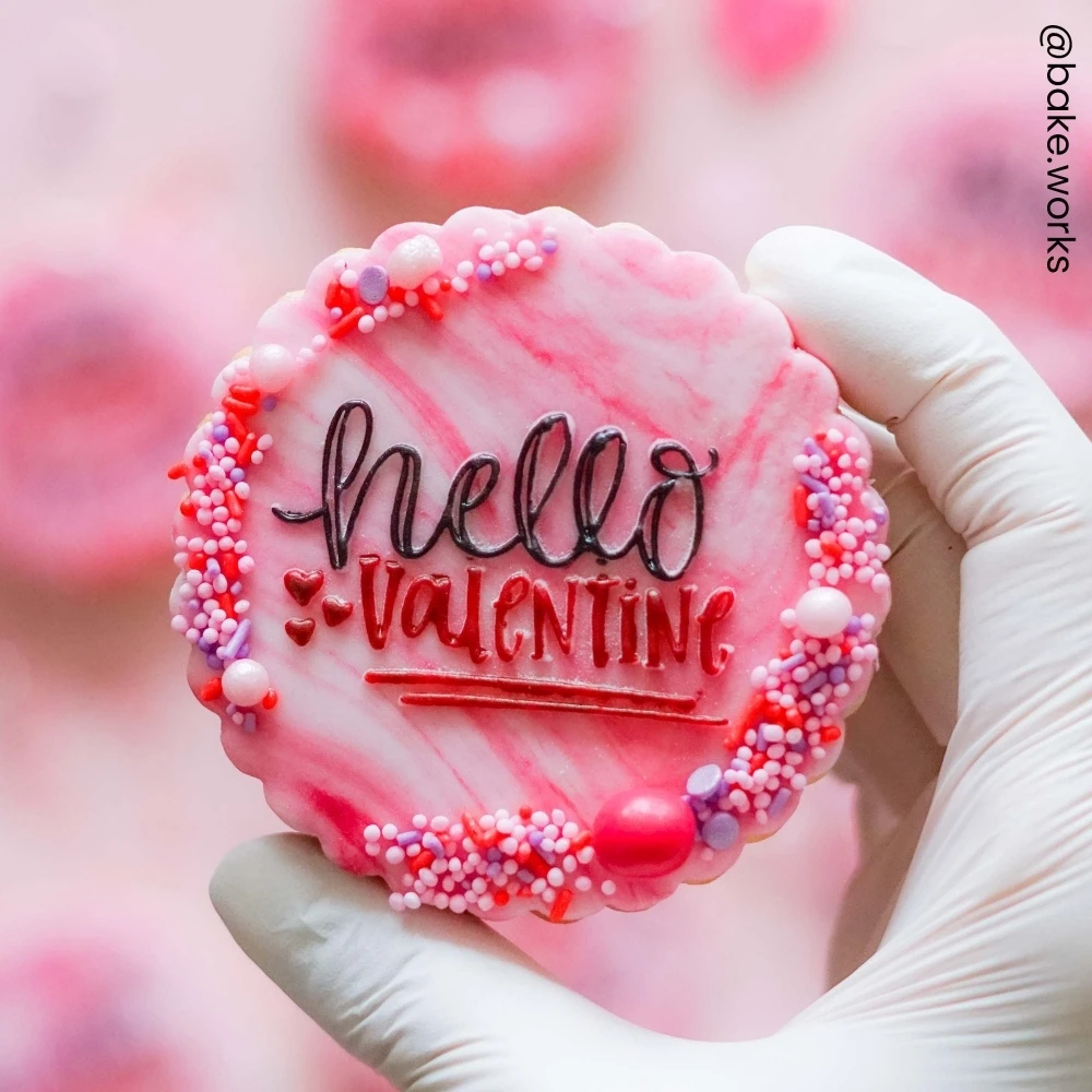 Sweet Stamp Hello Valentine - OUTboss Love