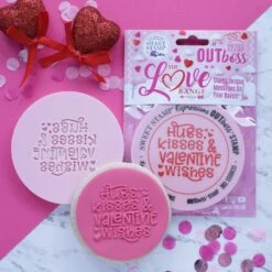 Sweet Stamp Hugs, Kisses & Valentines Wishes - OUTboss Love
