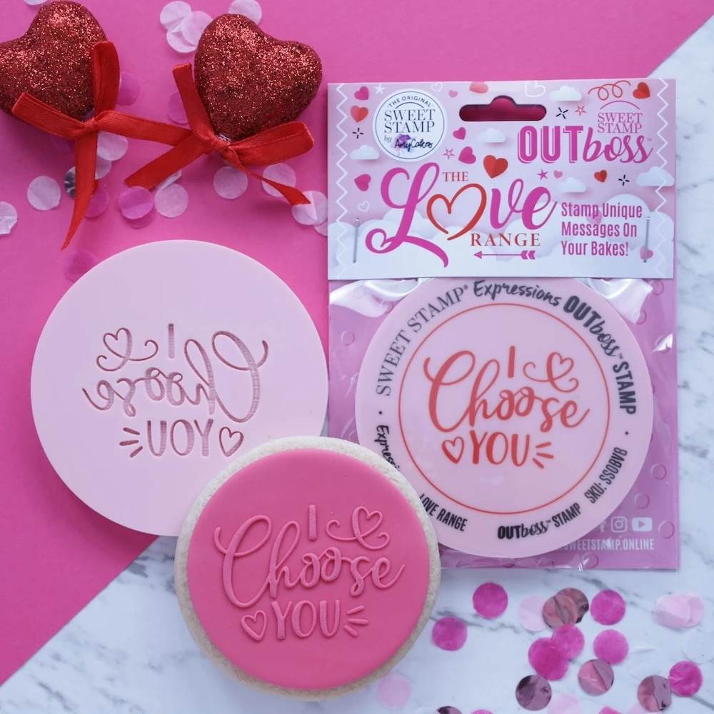 Sweet Stamp I Choose You - OUTboss Love