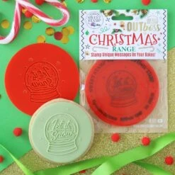 Sweet Stamp Let It Snow Globe - OUTboss Expressions