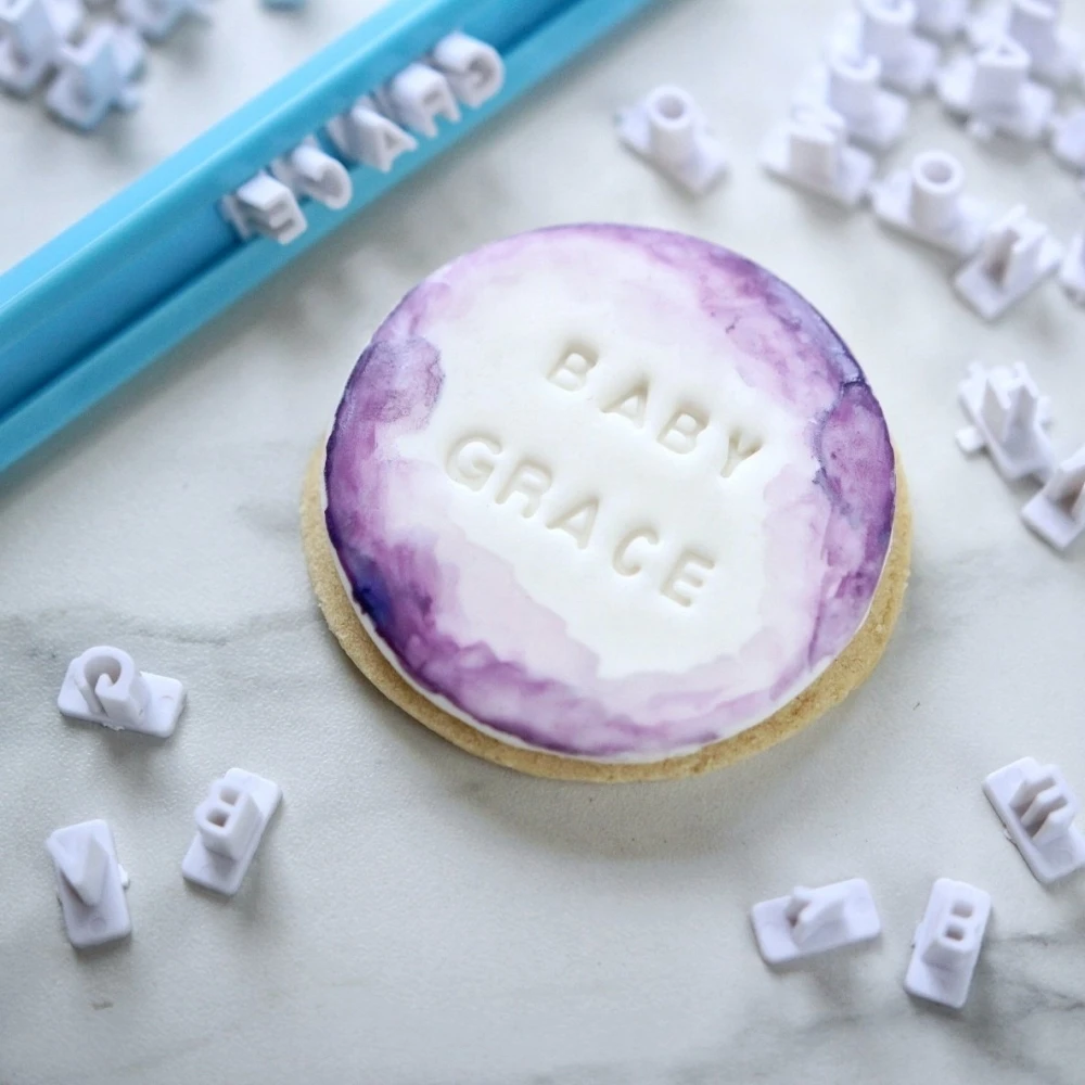 Sweet Stamp Mini Message Embossing Set - 72 Pieces