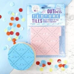 Sweet Stamp Moustache - OUTboss Texture Tile