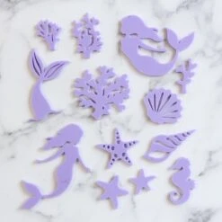 Sweet Stamp Mystic Mermaid Embossing Elements Set