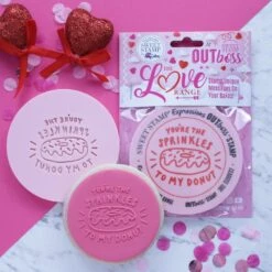 Sweet Stamp Sprinkles To My Doughnut - OUTboss Love