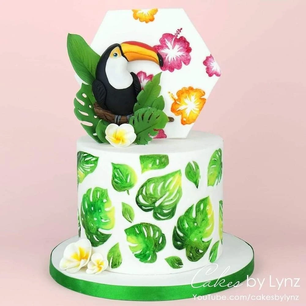 Sweet Stamp Tropical Vibes Embossing Set By Sweetbakes